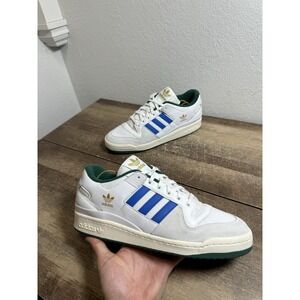 SAMPLE Adidas Forum 84 Low ADV Shoes Green HP2345 Size Men 11 RARE